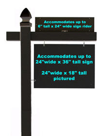 Sign Post Installation, Supra Installations or Request Removal ...